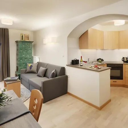 Stoeckerhof Traube Apartman *