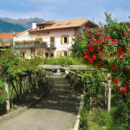Stoeckerhof Traube Apartment Merano